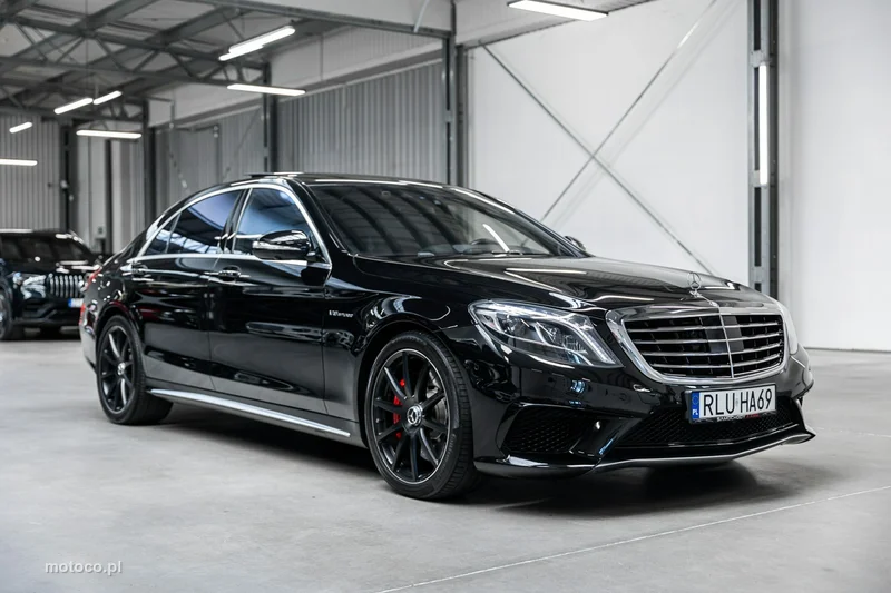 Mercedes-Benz Klasa S W222 S 63 AMG 3