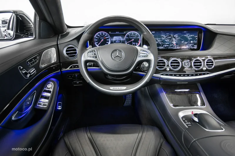 Mercedes-Benz Klasa S W222 S 63 AMG 23