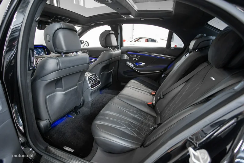 Mercedes-Benz Klasa S W222 S 63 AMG 25