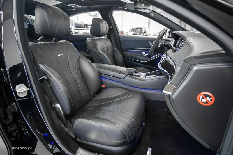 Mercedes-Benz Klasa S W222 S 63 AMG 26