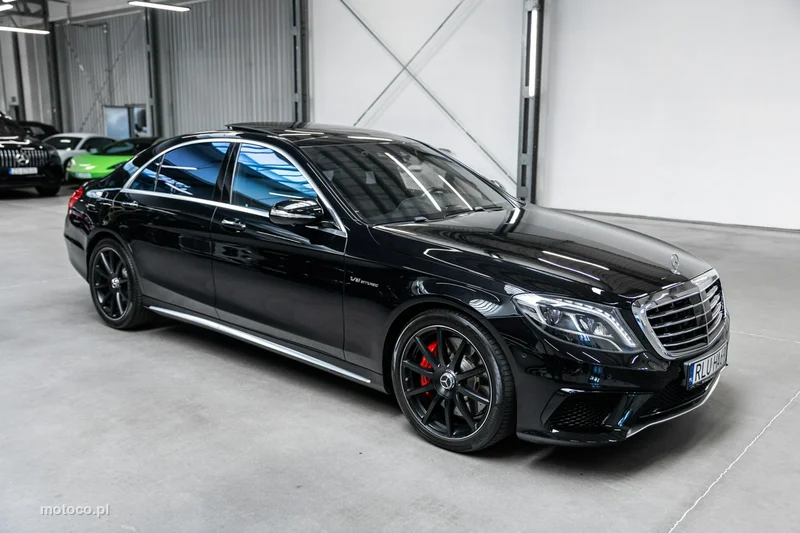Mercedes-Benz Klasa S W222 S 63 AMG 4