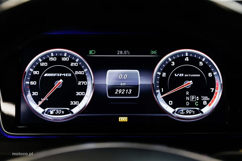 Mercedes-Benz Klasa S W222 S 63 AMG 37