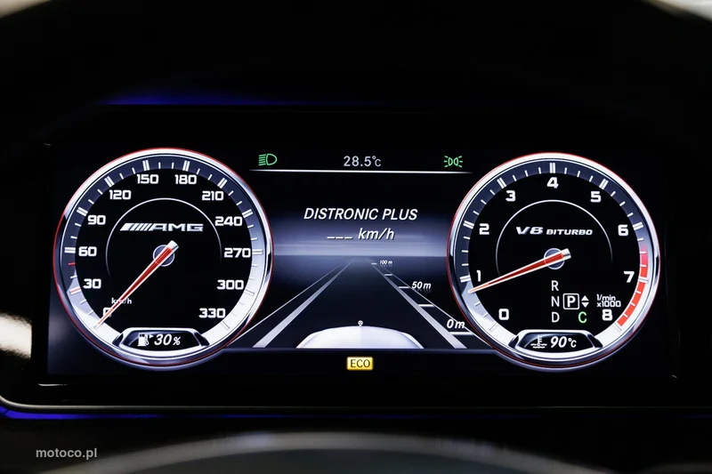 Mercedes-Benz Klasa S W222 S 63 AMG 39