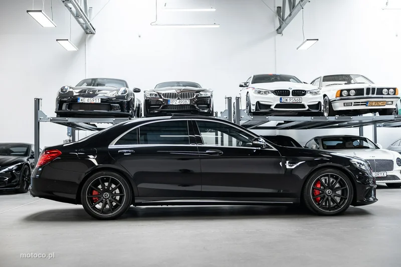Mercedes-Benz Klasa S W222 S 63 AMG 5