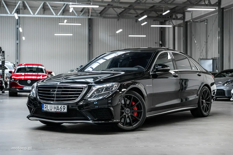 Mercedes-Benz Klasa S W222 S 63 AMG 41