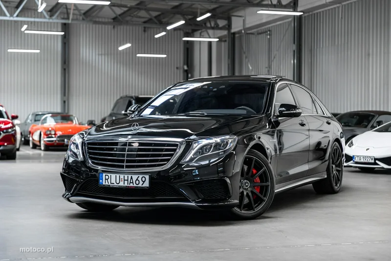 Mercedes-Benz Klasa S W222 S 63 AMG 42