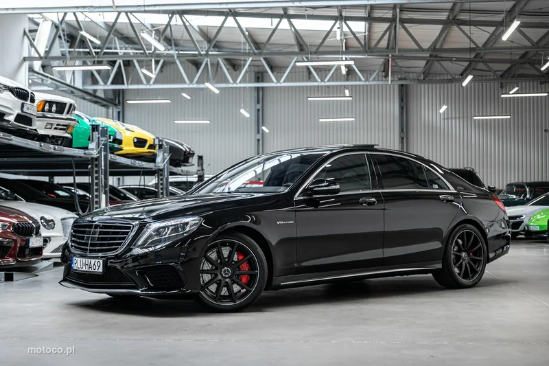 Mercedes-Benz Klasa S W222 S 63 AMG 43