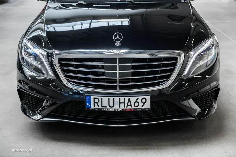 Mercedes-Benz Klasa S W222 S 63 AMG 45