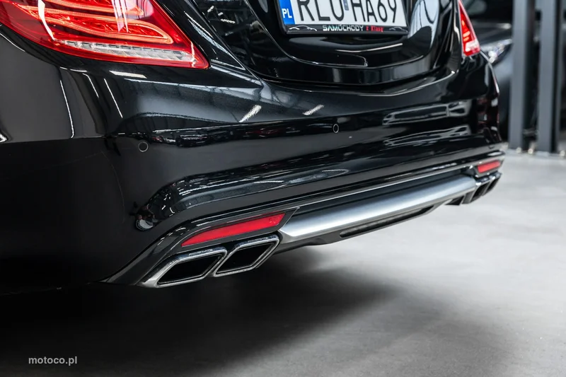 Mercedes-Benz Klasa S W222 S 63 AMG 50