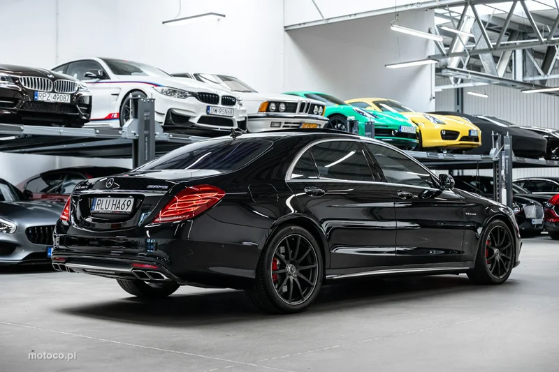 Mercedes-Benz Klasa S W222 S 63 AMG 6