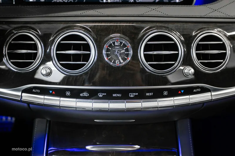 Mercedes-Benz Klasa S W222 S 63 AMG 55