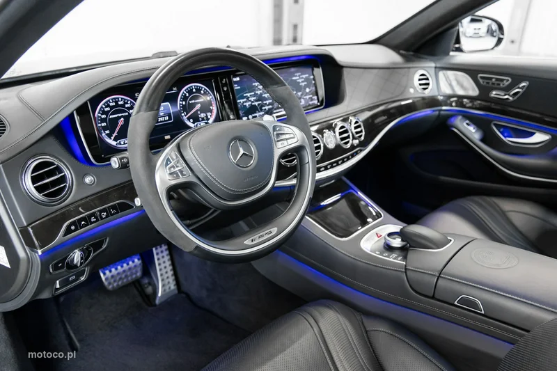Mercedes-Benz Klasa S W222 S 63 AMG 56