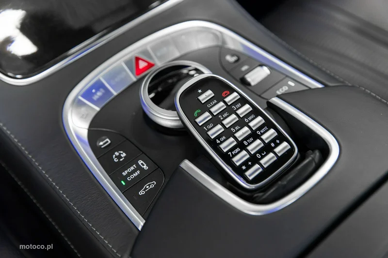 Mercedes-Benz Klasa S W222 S 63 AMG 59