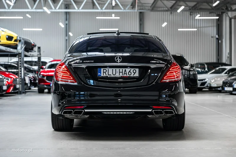Mercedes-Benz Klasa S W222 S 63 AMG 7
