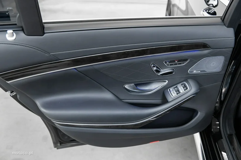 Mercedes-Benz Klasa S W222 S 63 AMG 63