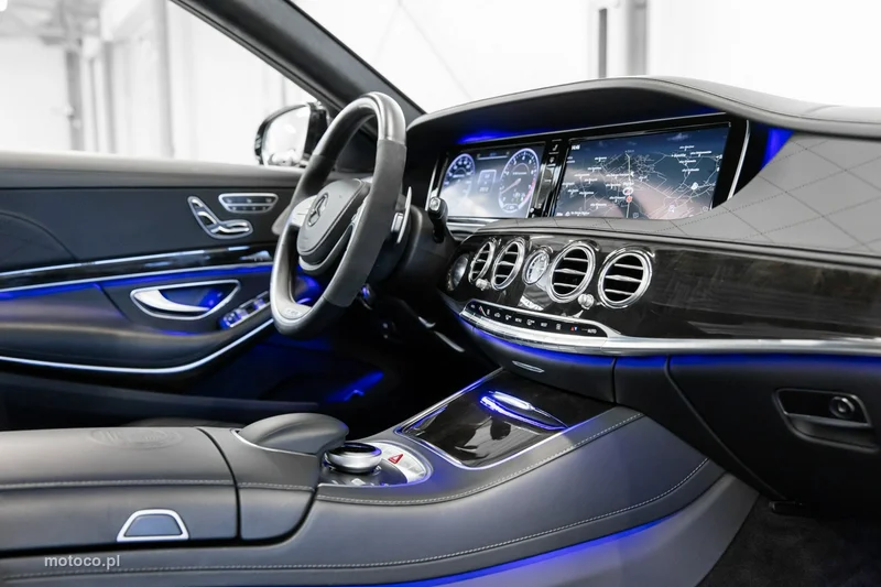 Mercedes-Benz Klasa S W222 S 63 AMG 68