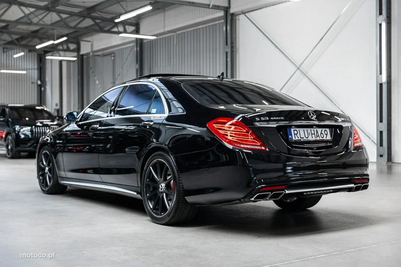 Mercedes-Benz Klasa S W222 S 63 AMG 8