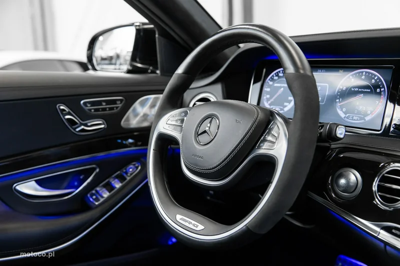 Mercedes-Benz Klasa S W222 S 63 AMG 72