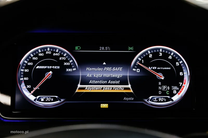 Mercedes-Benz Klasa S W222 S 63 AMG 76
