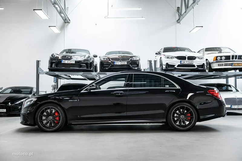 Mercedes-Benz Klasa S W222 S 63 AMG 9