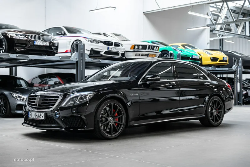 Mercedes-Benz Klasa S W222 S 63 AMG 10