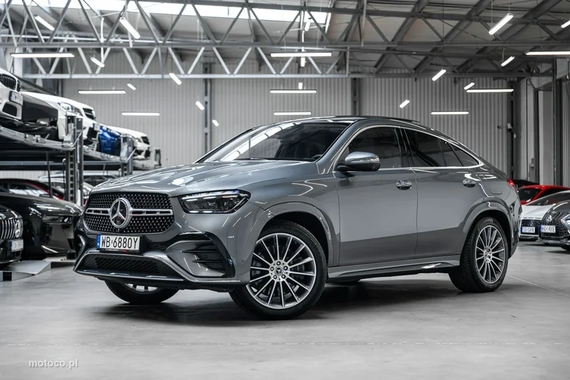 Mercedes-Benz GLE 350 de