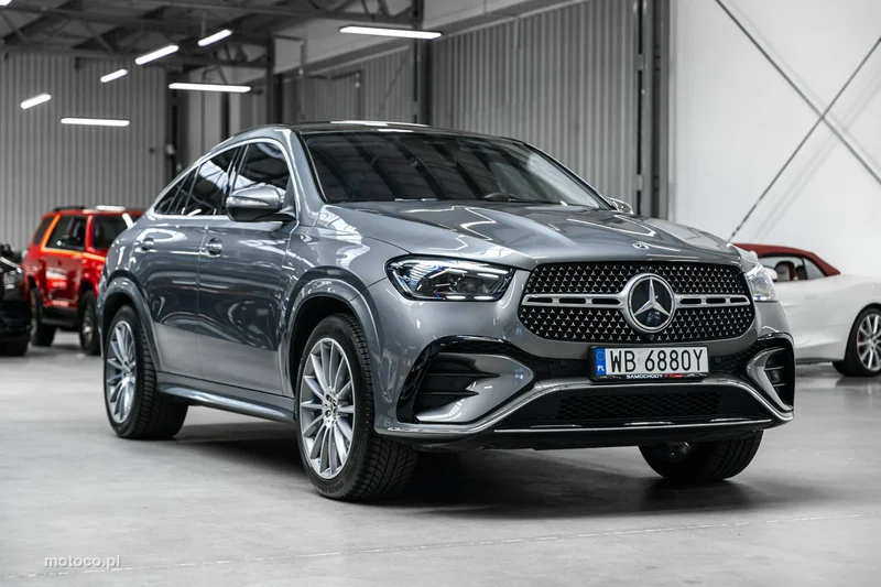 Mercedes-Benz GLE 350 de 4