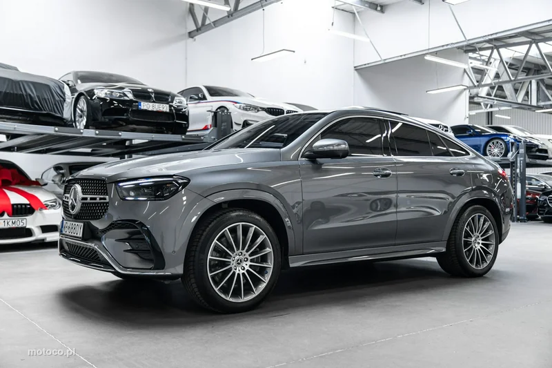 Mercedes-Benz GLE 350 de 50