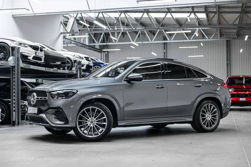 Mercedes-Benz GLE 350 de 55