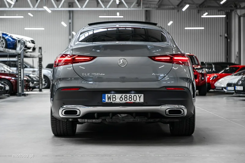 Mercedes-Benz GLE 350 de 7