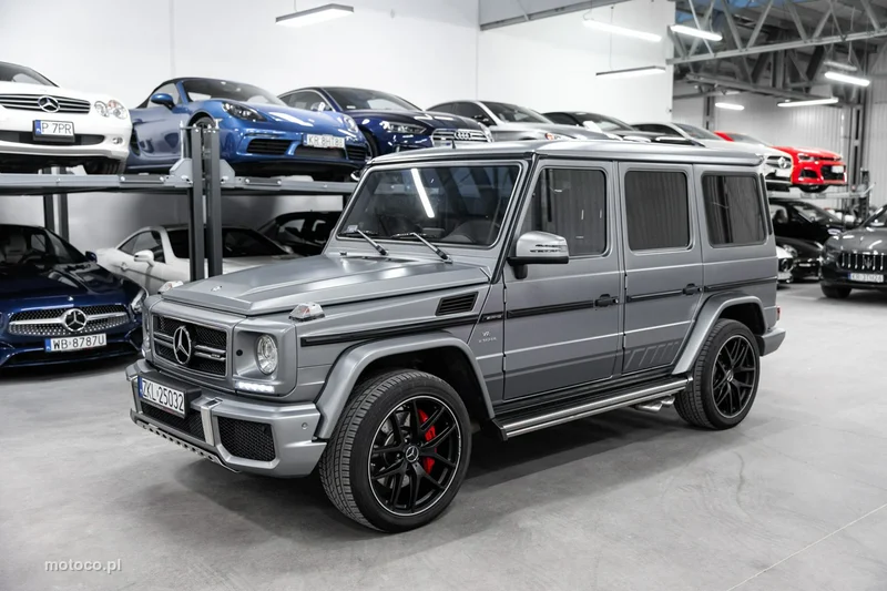 Mercedes-Benz Klasa G W463 G 63 AMG 2