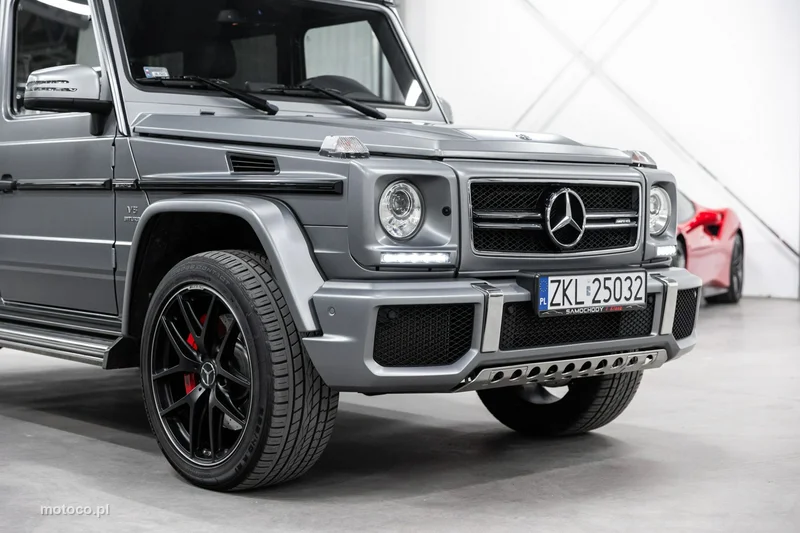 Mercedes-Benz Klasa G W463 G 63 AMG 11