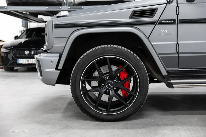 Mercedes-Benz Klasa G W463 G 63 AMG 12
