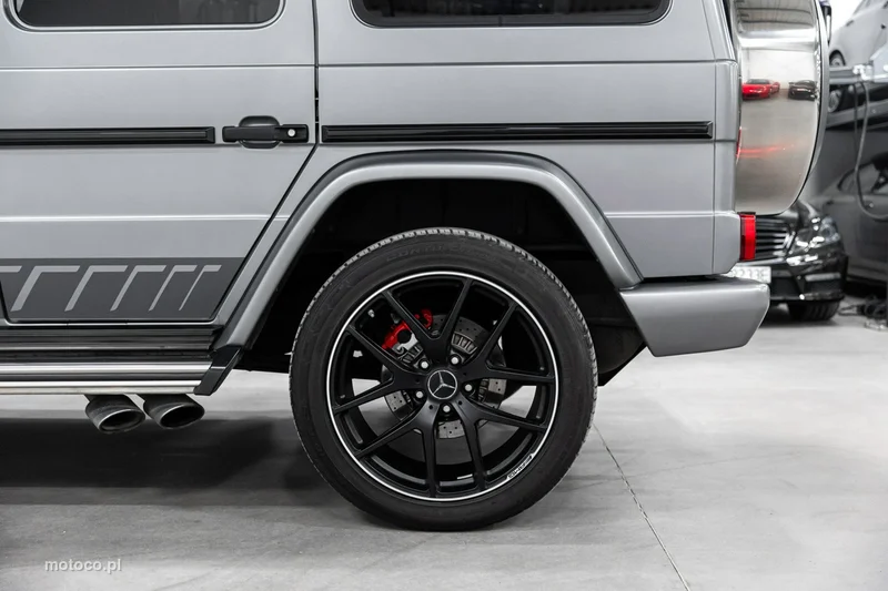 Mercedes-Benz Klasa G W463 G 63 AMG 13