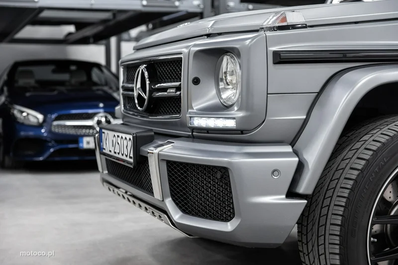 Mercedes-Benz Klasa G W463 G 63 AMG 14