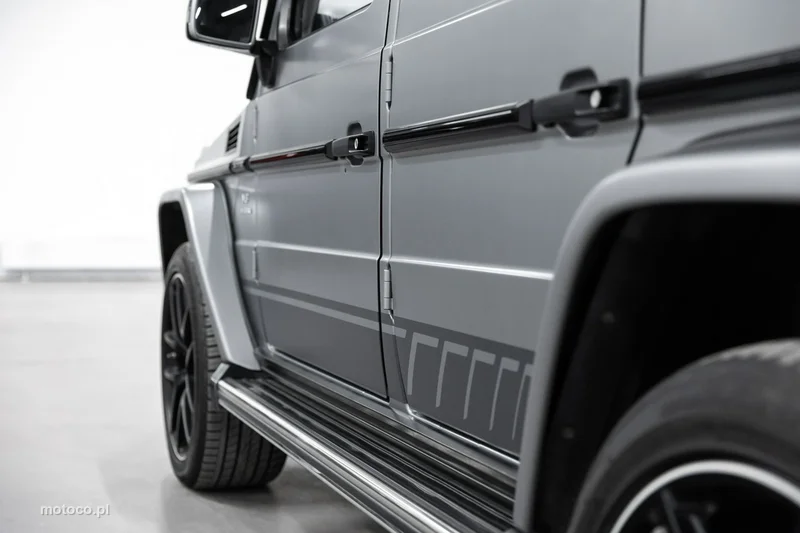 Mercedes-Benz Klasa G W463 G 63 AMG 15