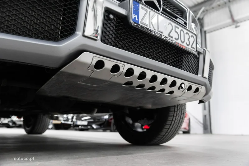 Mercedes-Benz Klasa G W463 G 63 AMG 16