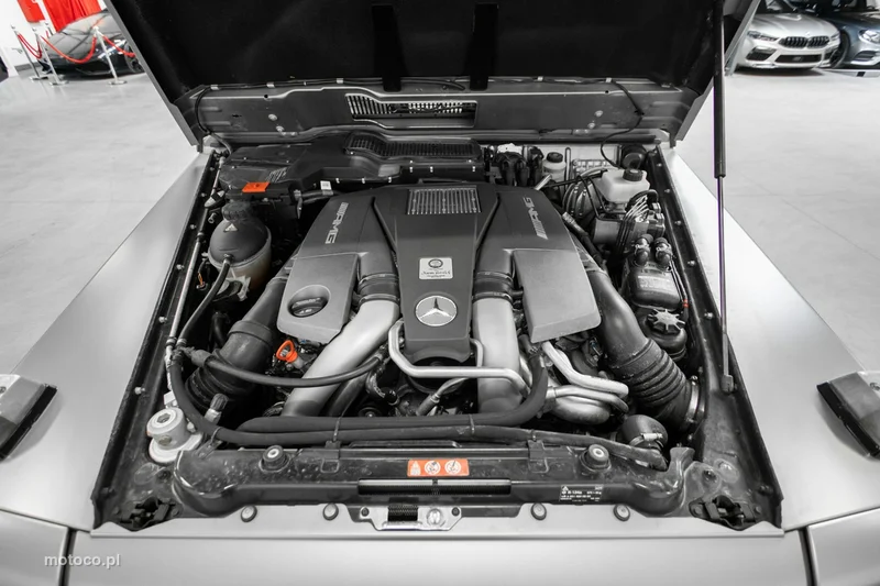 Mercedes-Benz Klasa G W463 G 63 AMG 18