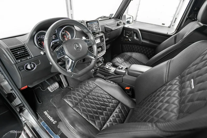 Mercedes-Benz Klasa G W463 G 63 AMG 19
