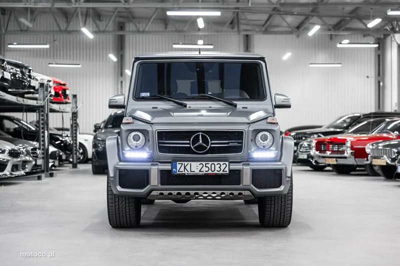 Mercedes-Benz Klasa G W463 G 63 AMG 3