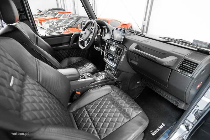 Mercedes-Benz Klasa G W463 G 63 AMG 21