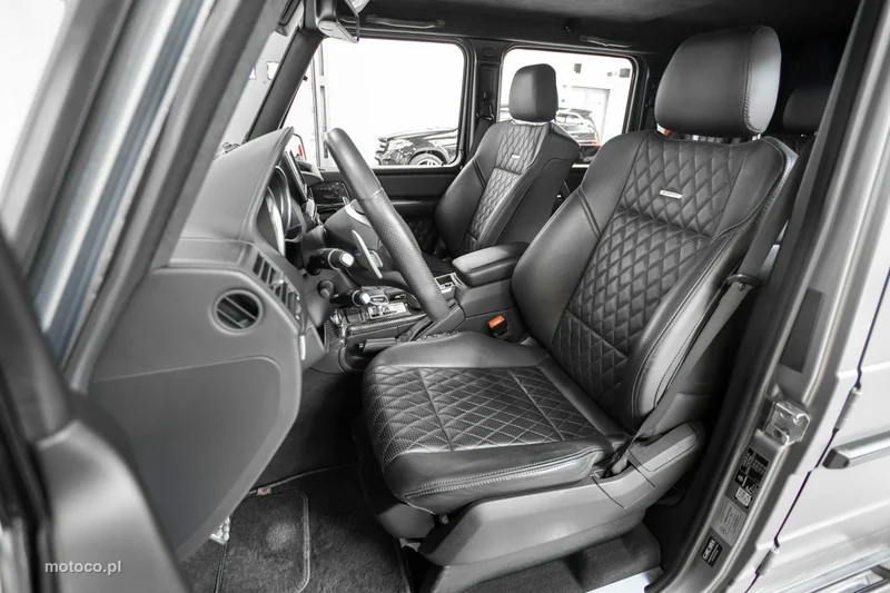 Mercedes-Benz Klasa G W463 G 63 AMG 22