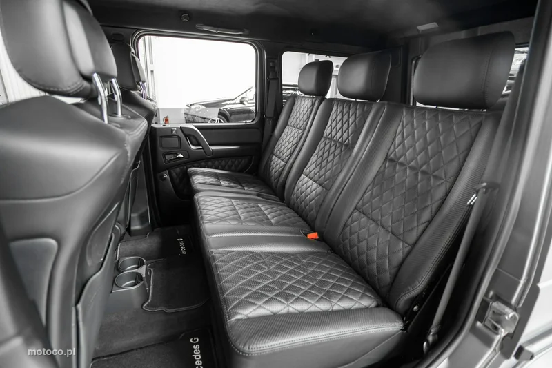 Mercedes-Benz Klasa G W463 G 63 AMG 23