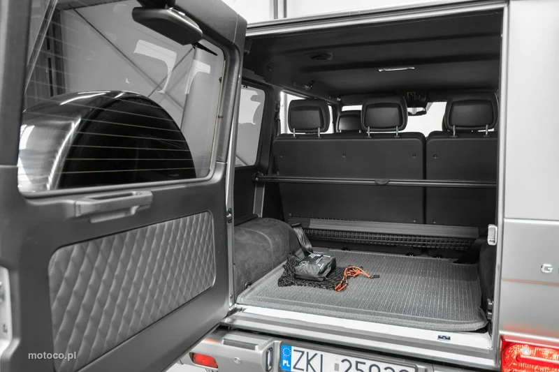 Mercedes-Benz Klasa G W463 G 63 AMG 24