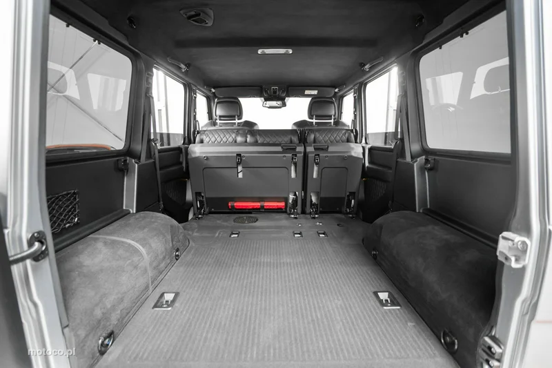 Mercedes-Benz Klasa G W463 G 63 AMG 25