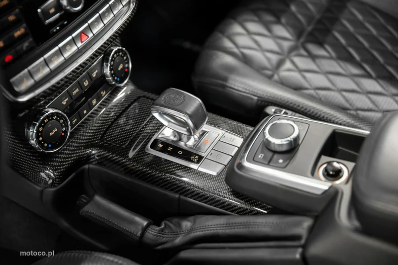 Mercedes-Benz Klasa G W463 G 63 AMG 29