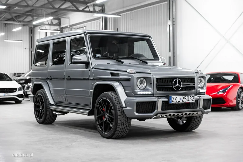 Mercedes-Benz Klasa G W463 G 63 AMG 4