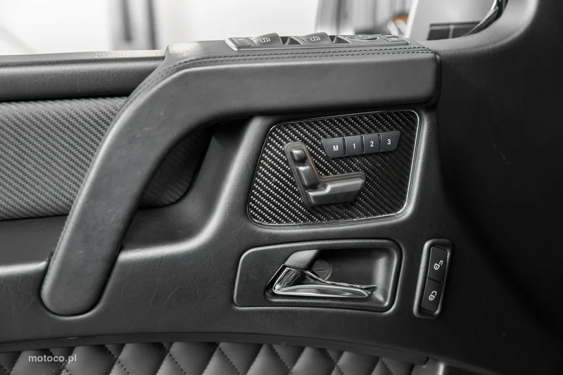 Mercedes-Benz Klasa G W463 G 63 AMG 31
