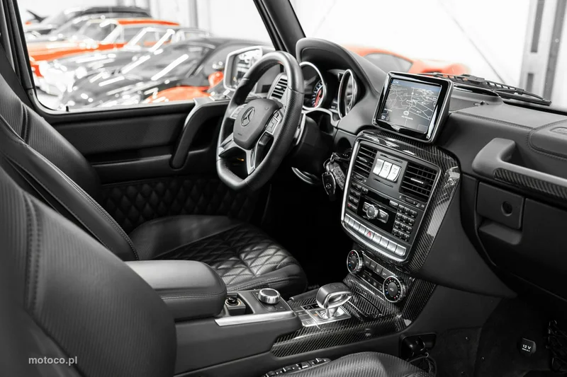 Mercedes-Benz Klasa G W463 G 63 AMG 35