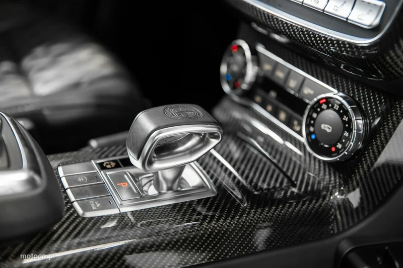 Mercedes-Benz Klasa G W463 G 63 AMG 36